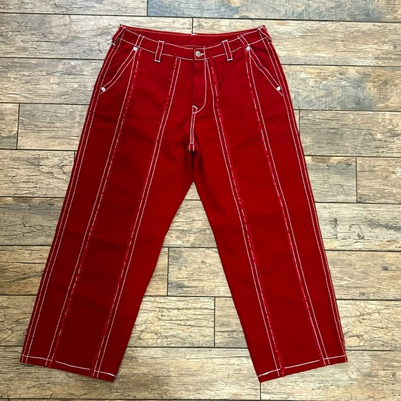 Maroon true religion jeans - Picture 2 of 6